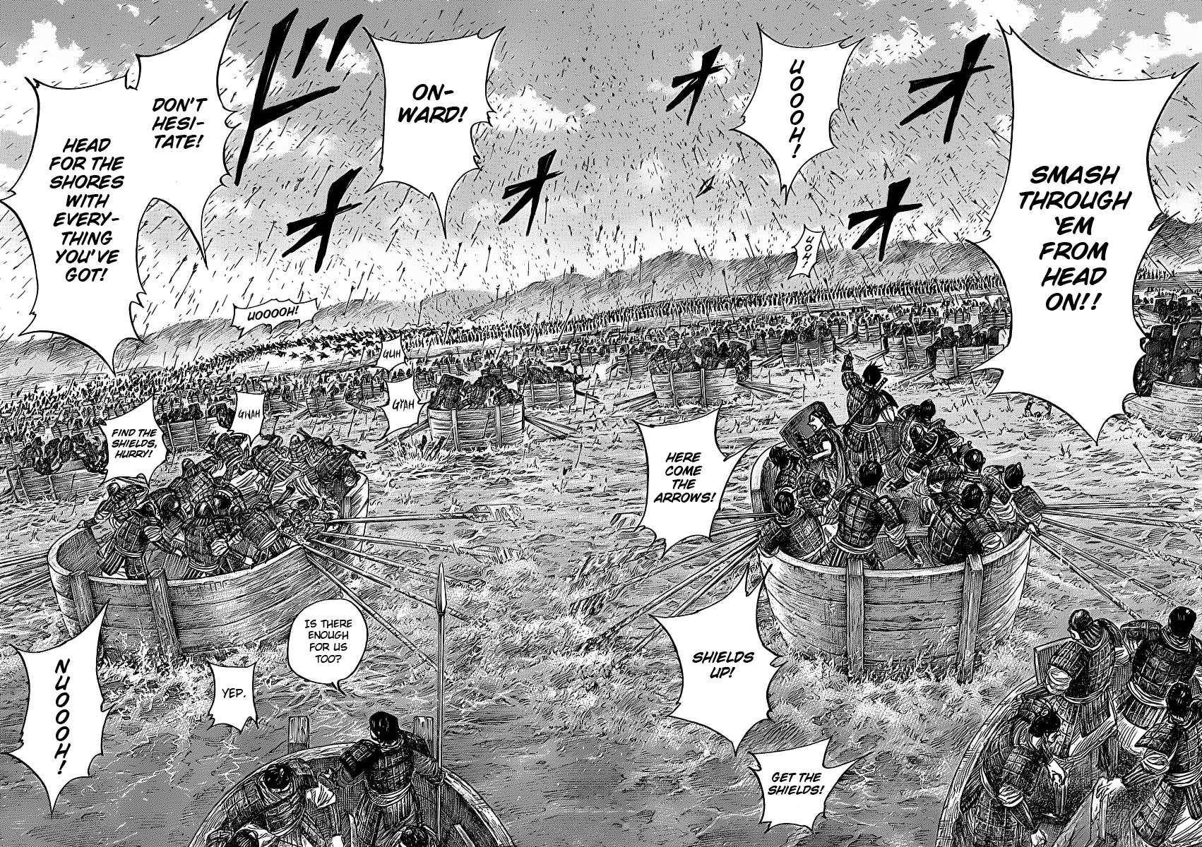 Kingdom Chapter 417 - Page 3