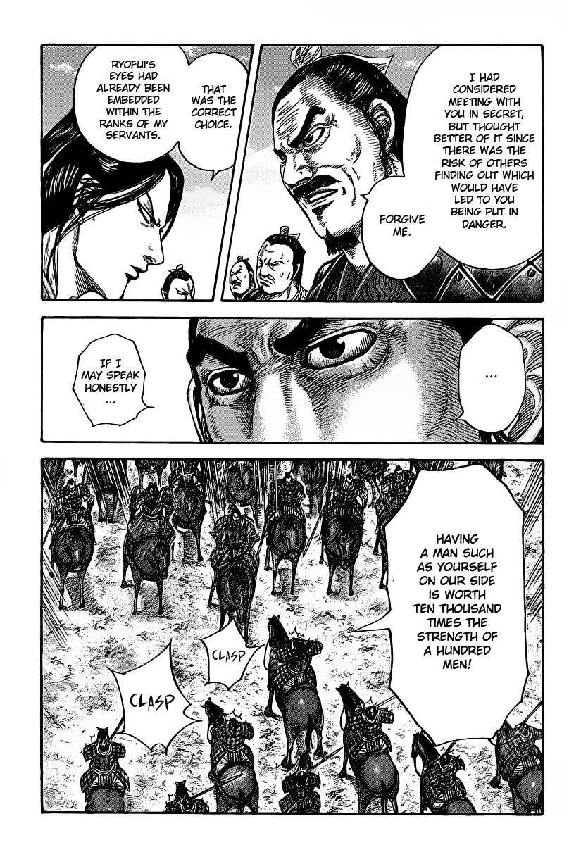 Kingdom Chapter 421 - Page 3