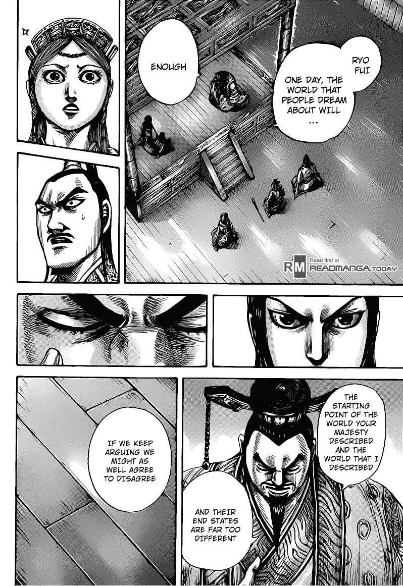 Kingdom Chapter 427 - Page 16