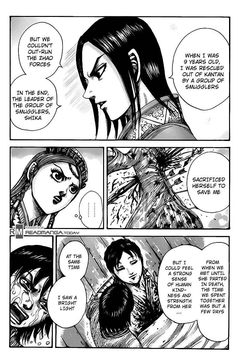 Kingdom Chapter 427 - Page 3
