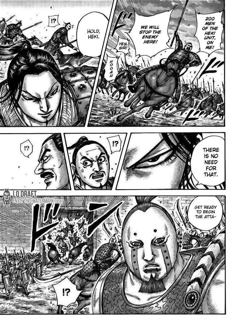 Kingdom Chapter 431 - Page 8