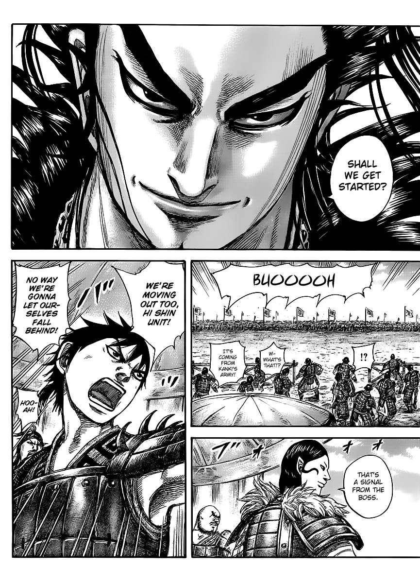 Kingdom Chapter 443 - Page 8