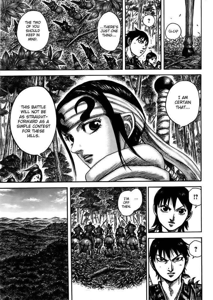 Kingdom Chapter 444 - Page 14