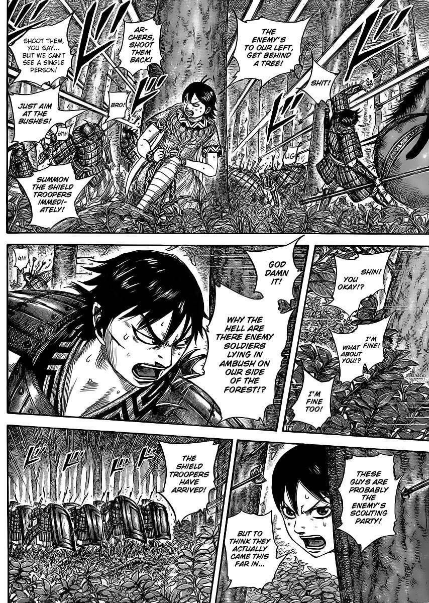 Kingdom Chapter 445 - Page 8