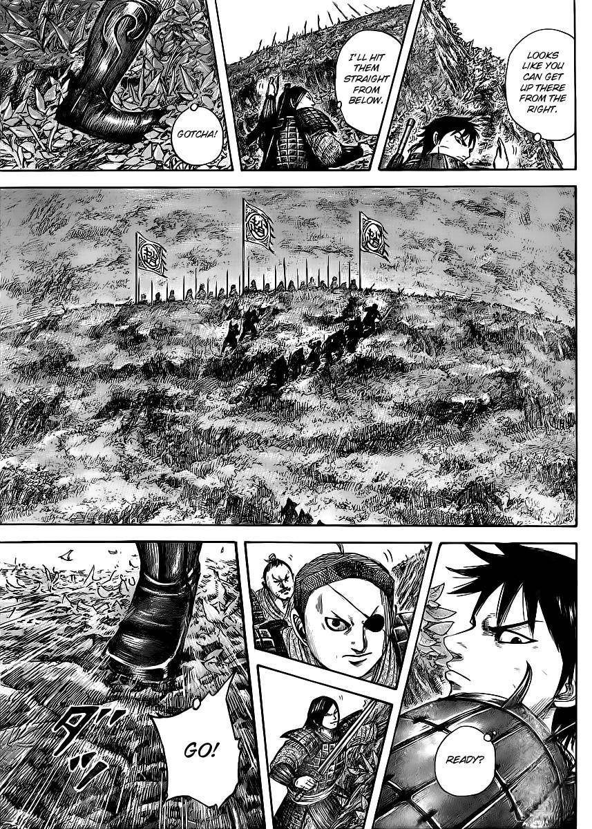 Kingdom Chapter 446 - Page 13