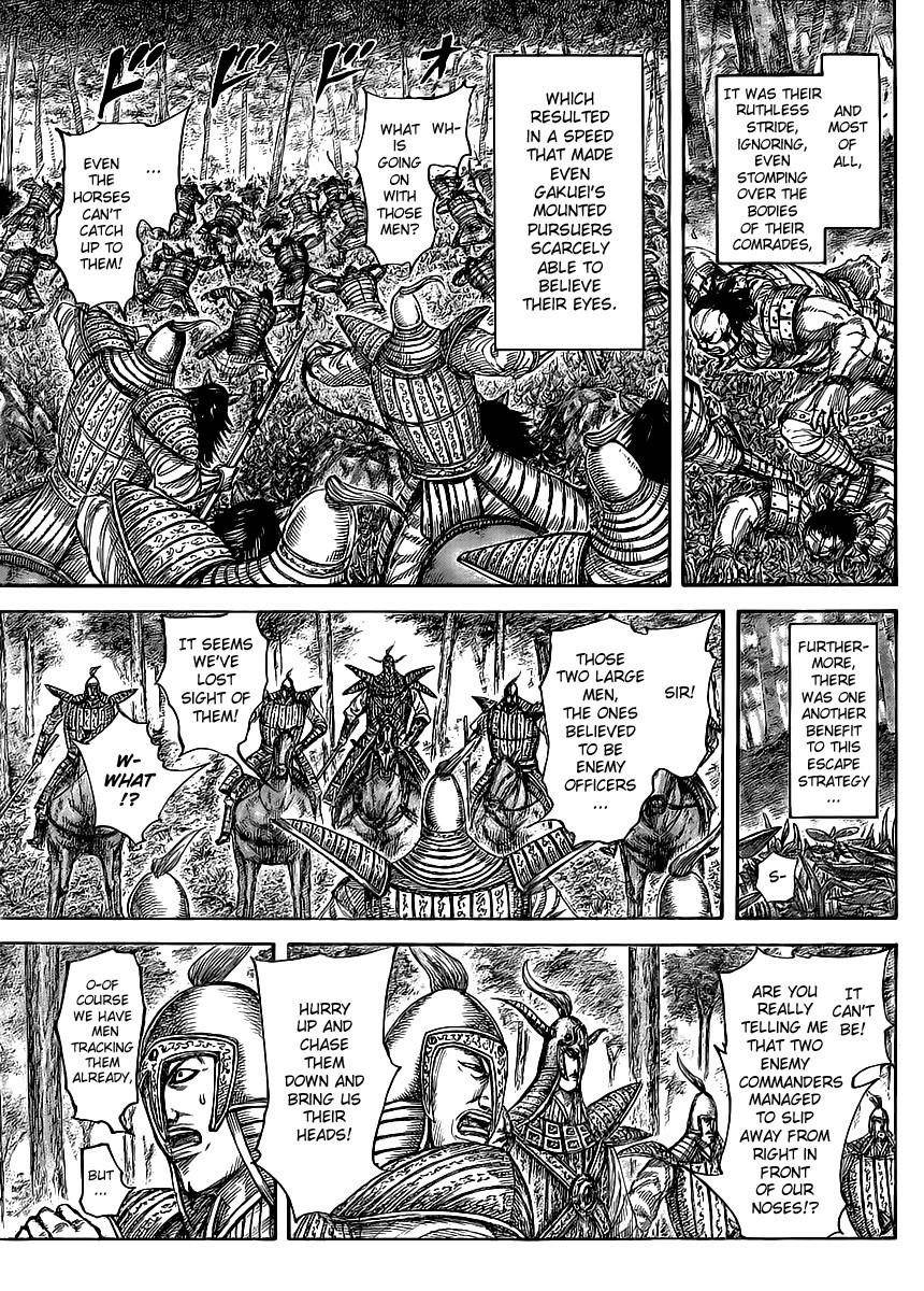 Kingdom Chapter 450 - Page 10