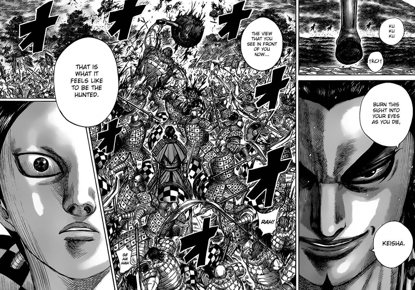 Kingdom Chapter 467 - Page 4