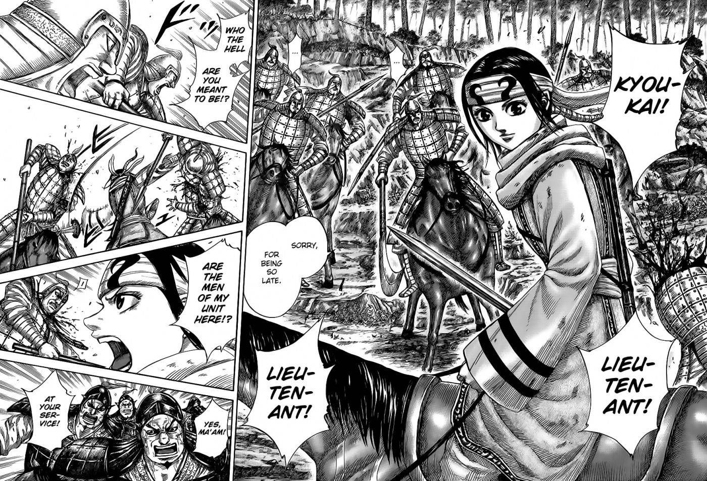 Kingdom Chapter 470 - Page 3