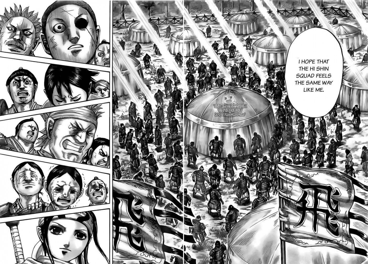 Kingdom Chapter 480 - Page 14