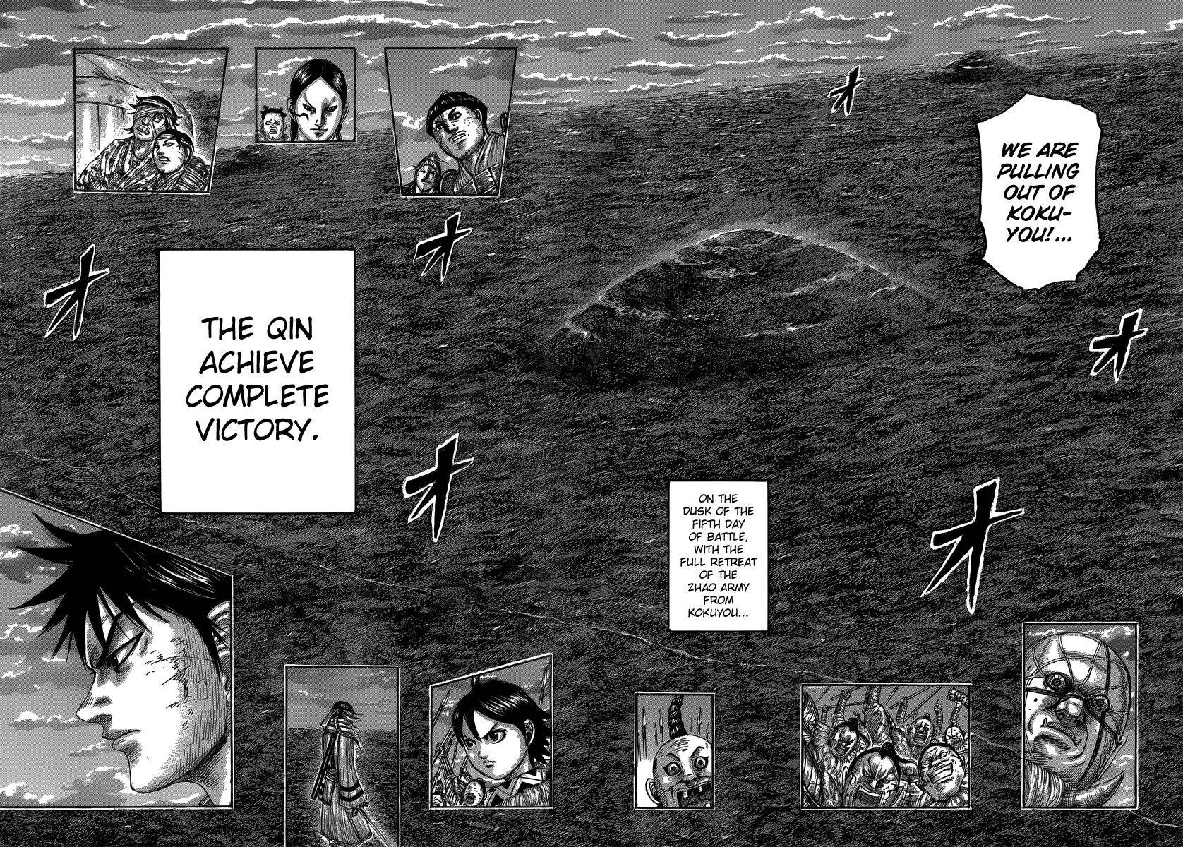 Kingdom Chapter 483 - Page 8