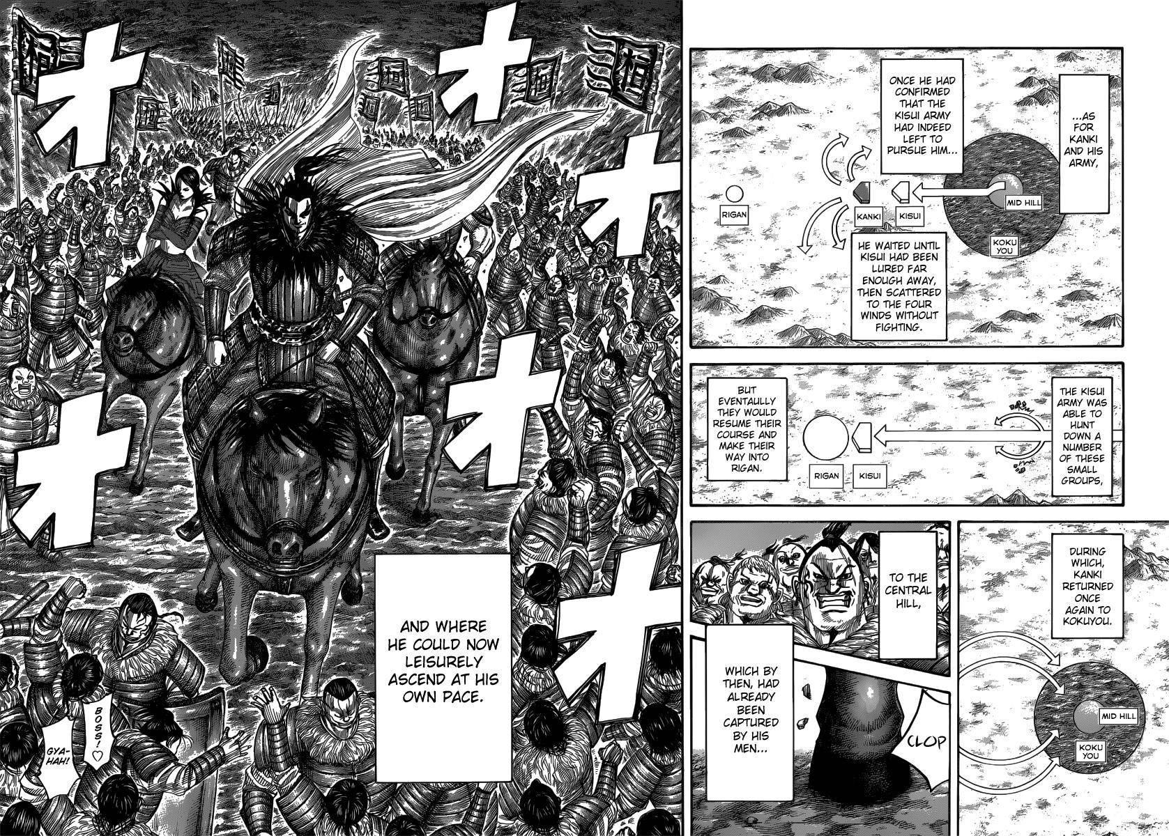 Kingdom Chapter 483 - Page 9