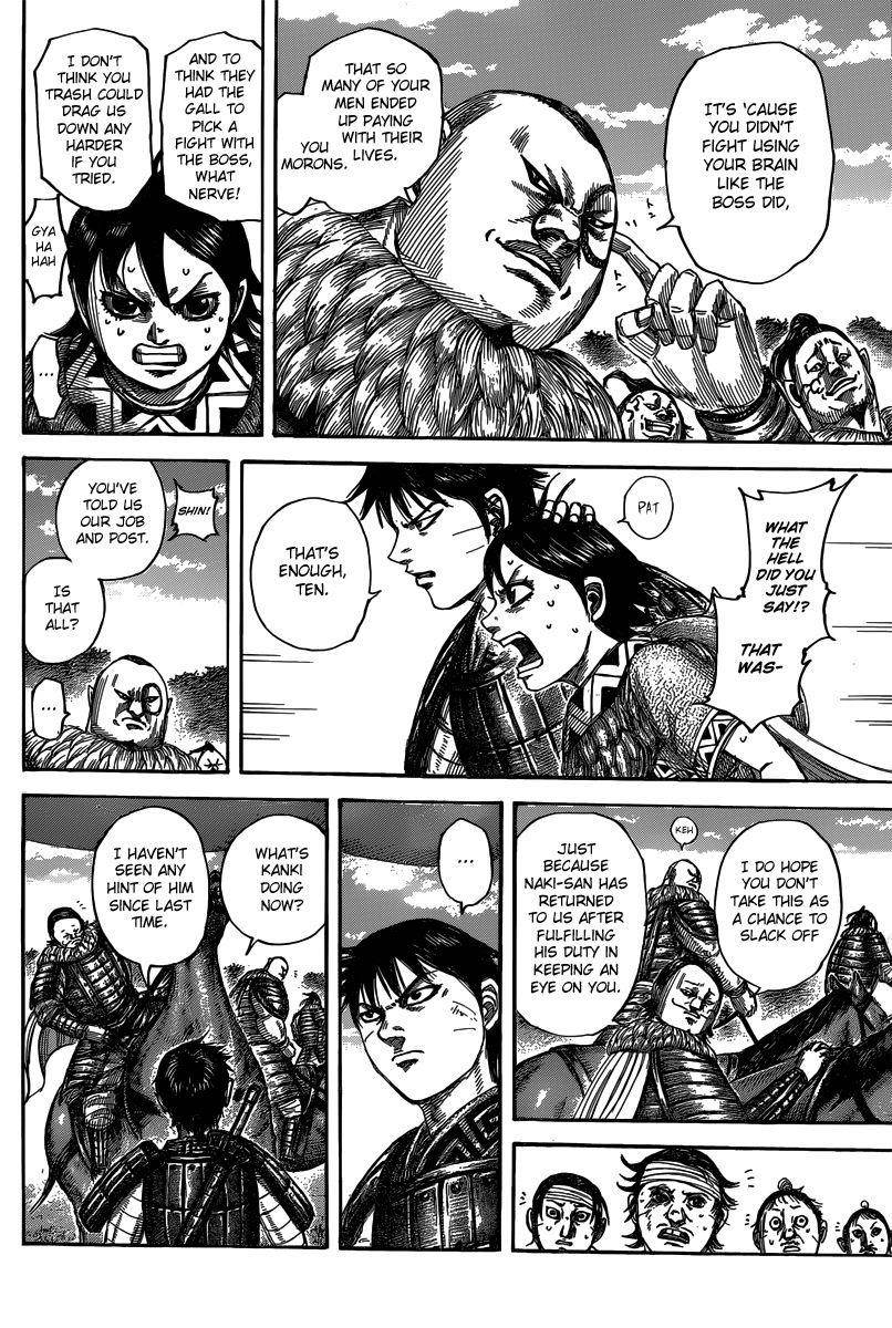 Kingdom Chapter 484 - Page 10