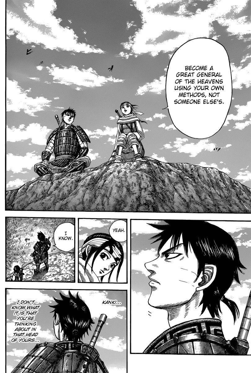 Kingdom Chapter 484 - Page 14