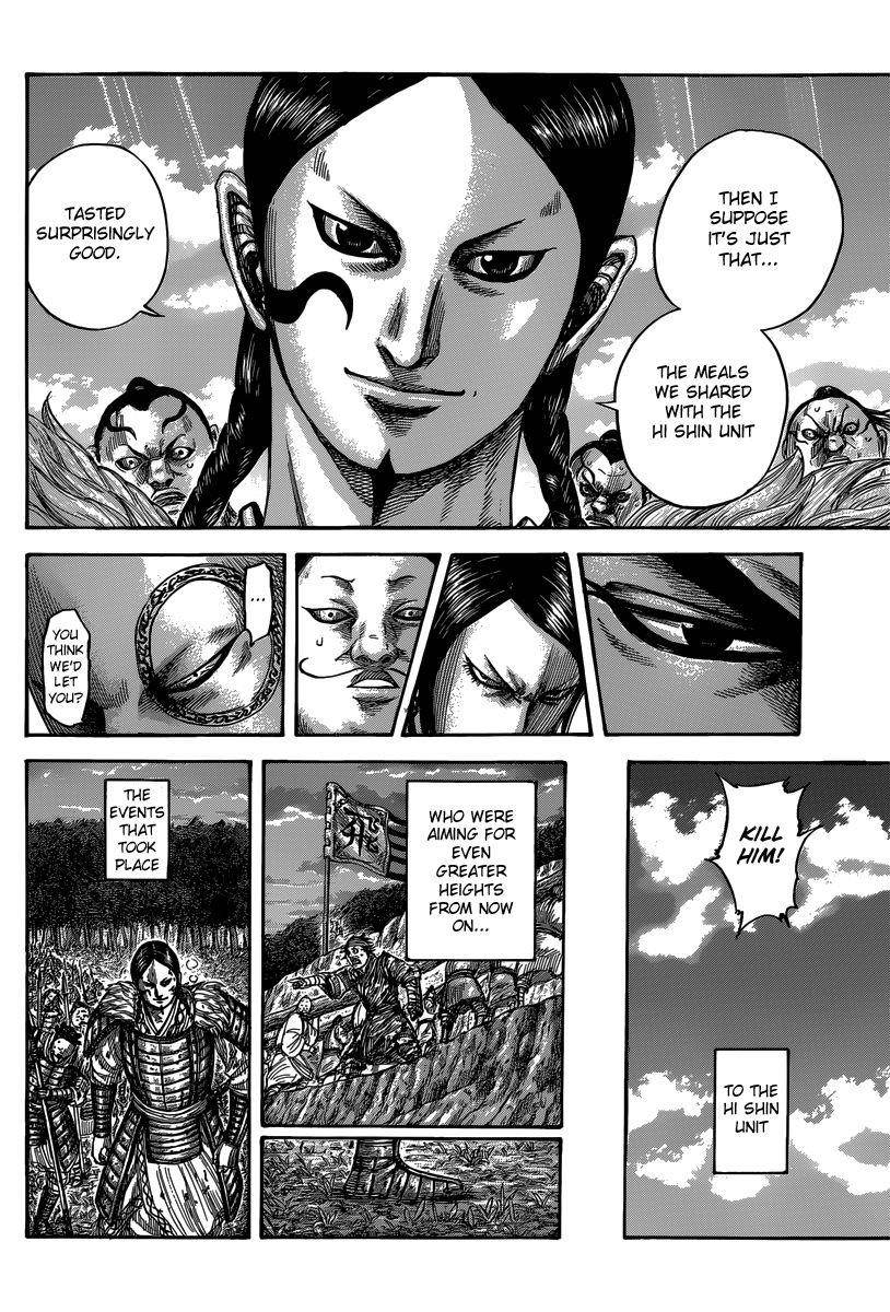 Kingdom Chapter 484 - Page 18