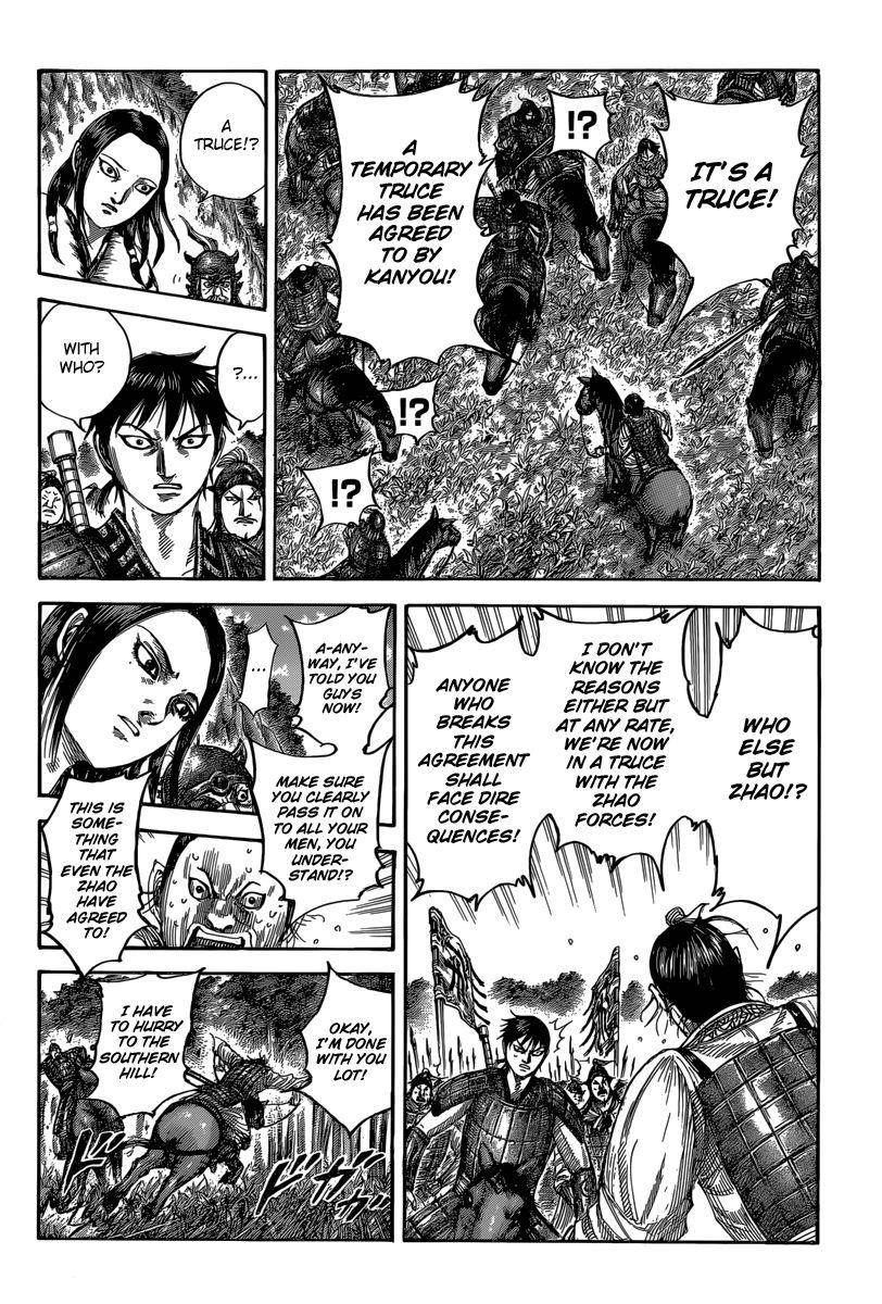 Kingdom Chapter 486 - Page 10
