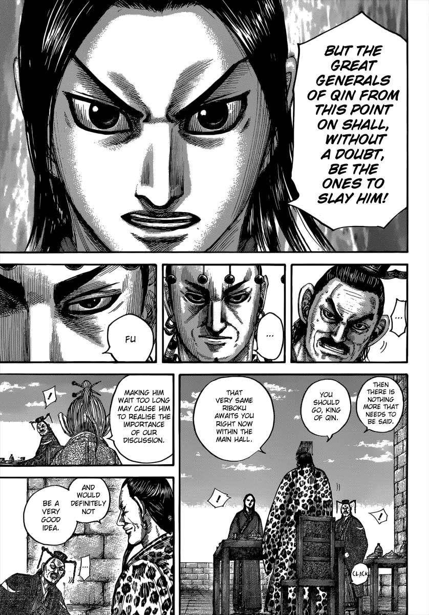 Kingdom Chapter 489 - Page 12