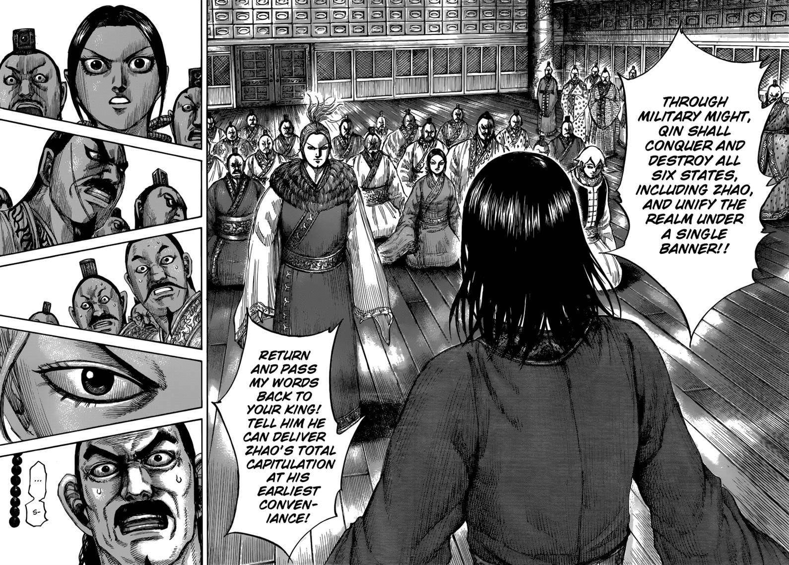Kingdom Chapter 490 - Page 17