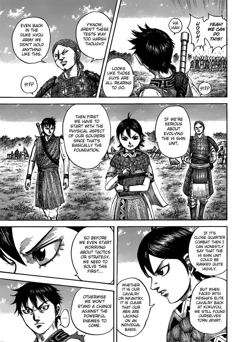 Kingdom Chapter 492 - Page 10