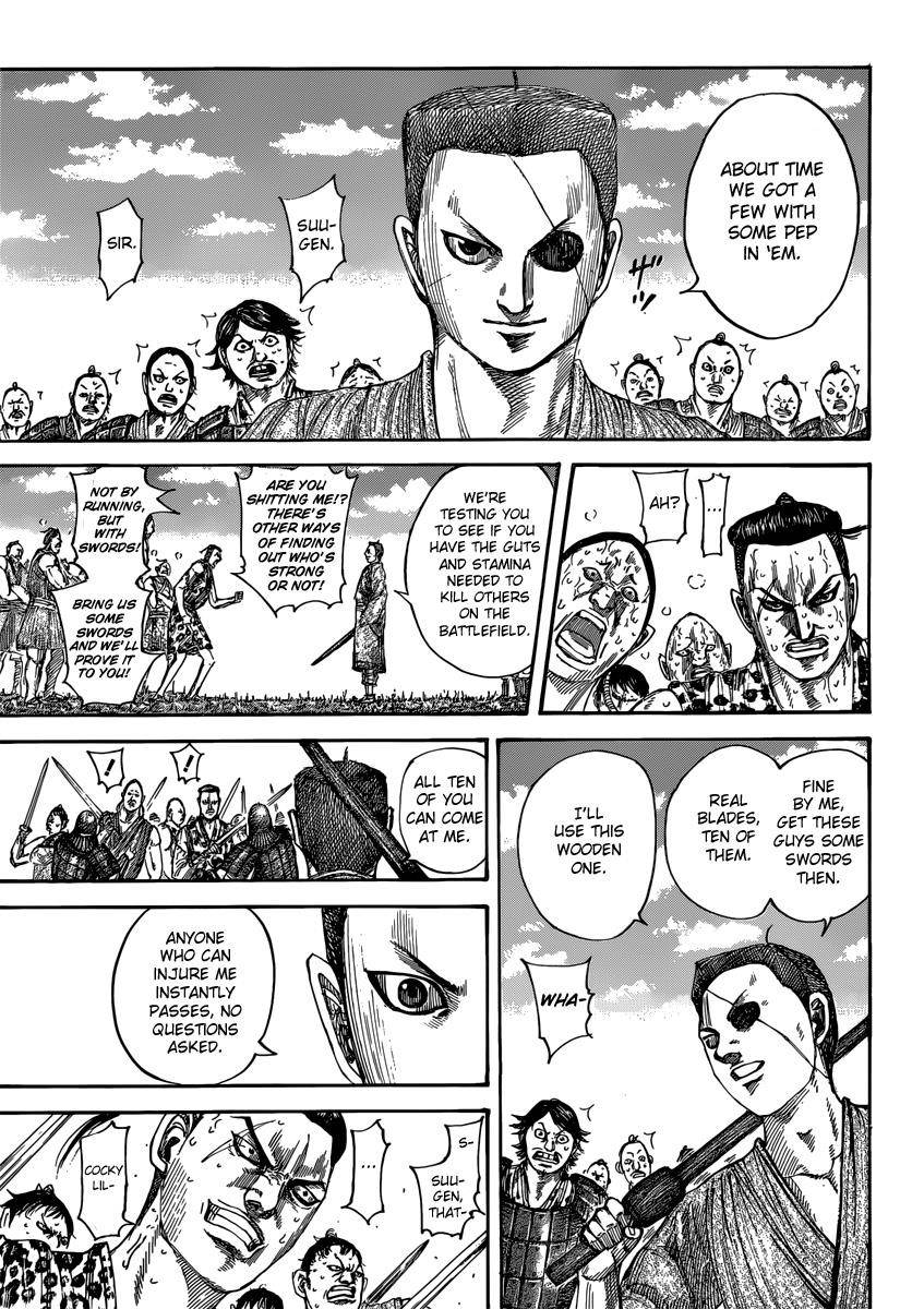 Kingdom Chapter 492 - Page 6