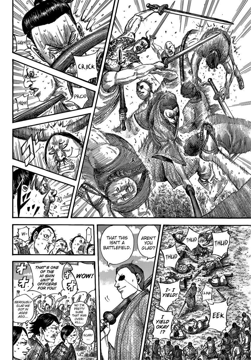 Kingdom Chapter 492 - Page 7