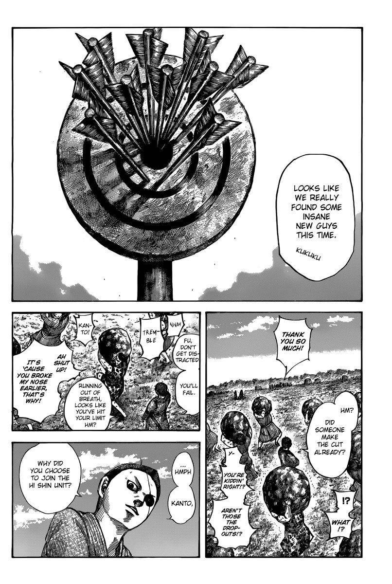 Kingdom Chapter 493 - Page 14