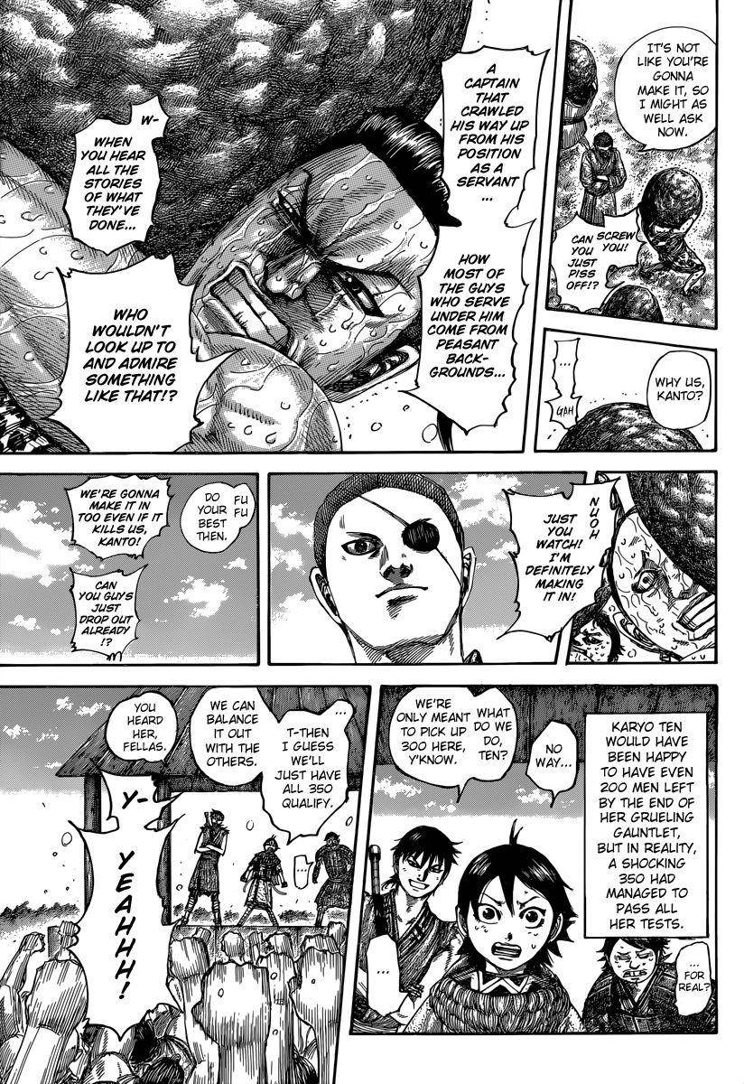 Kingdom Chapter 493 - Page 15