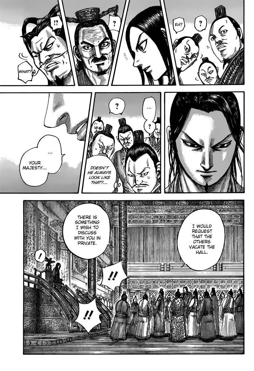 Kingdom Chapter 495 - Page 9