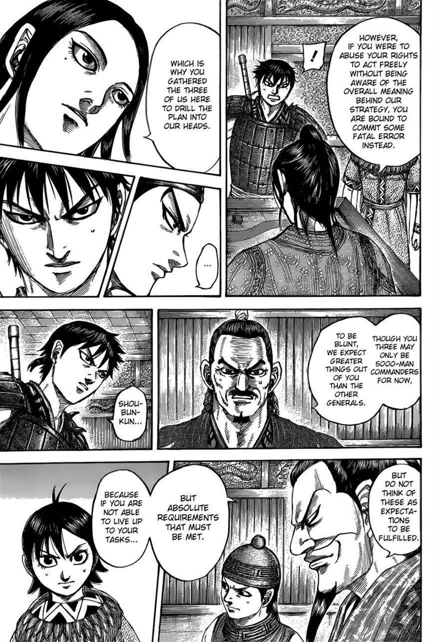 Kingdom Chapter 497 - Page 11