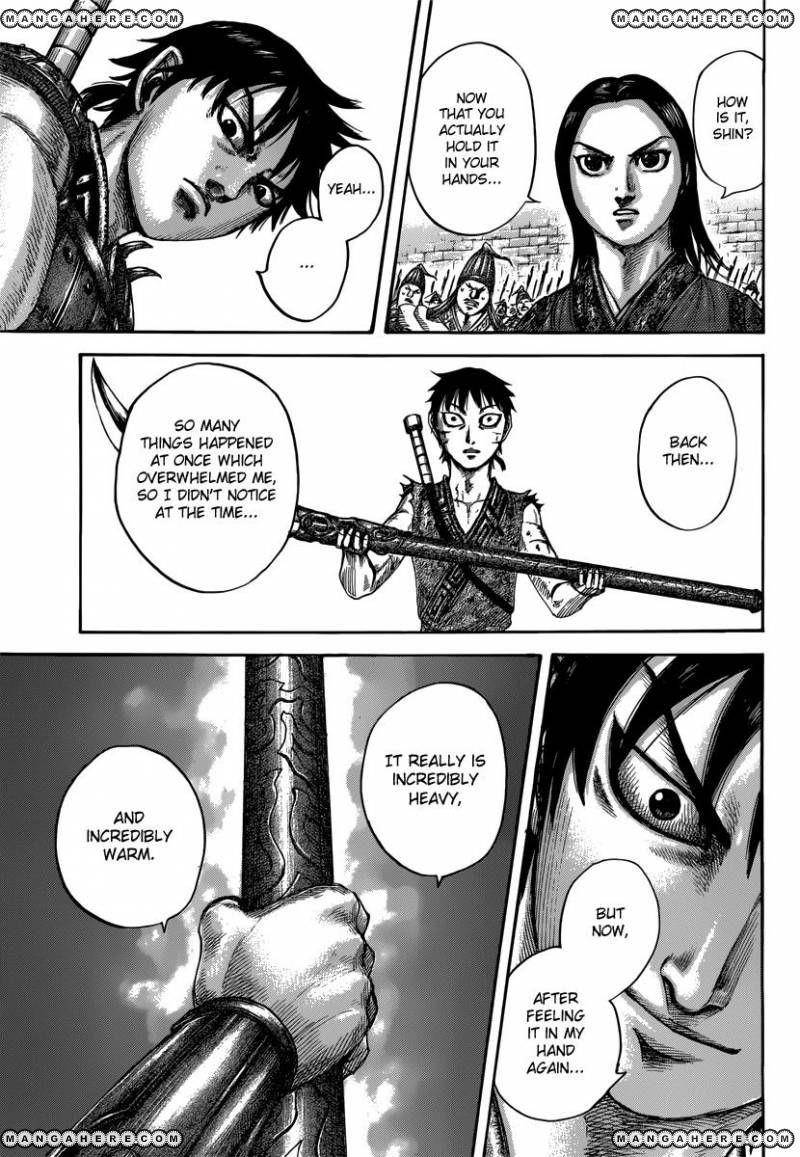 Kingdom Chapter 499 - Page 18