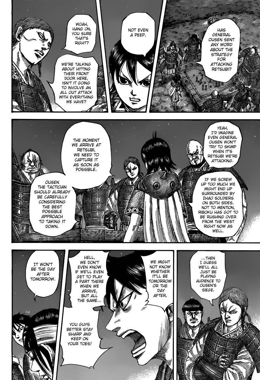 Kingdom Chapter 504 - Page 14