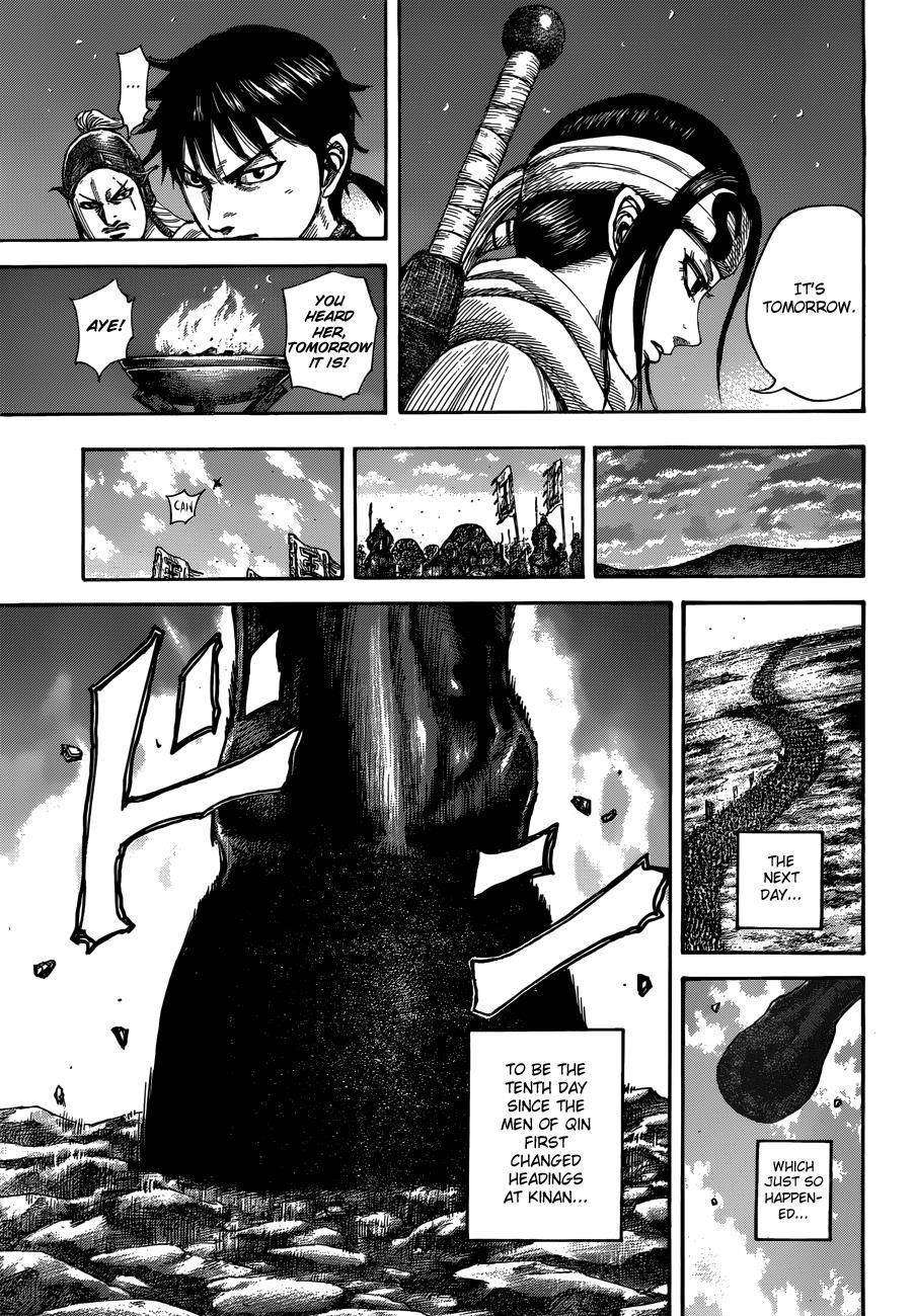 Kingdom Chapter 504 - Page 15