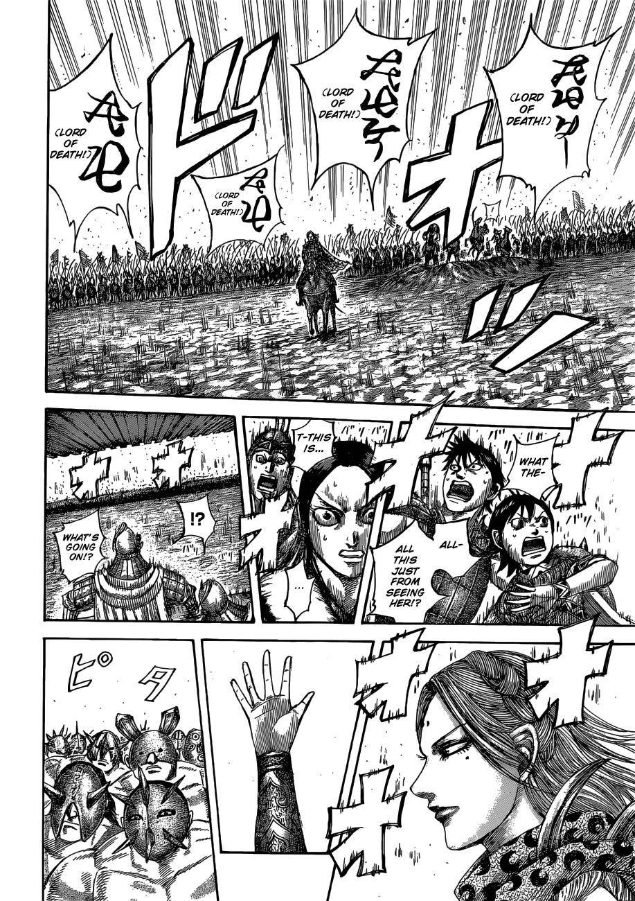 Kingdom Chapter 505 - Page 14