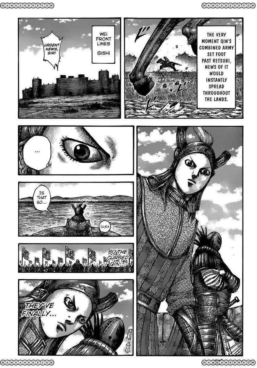 Kingdom Chapter 513 - Page 3