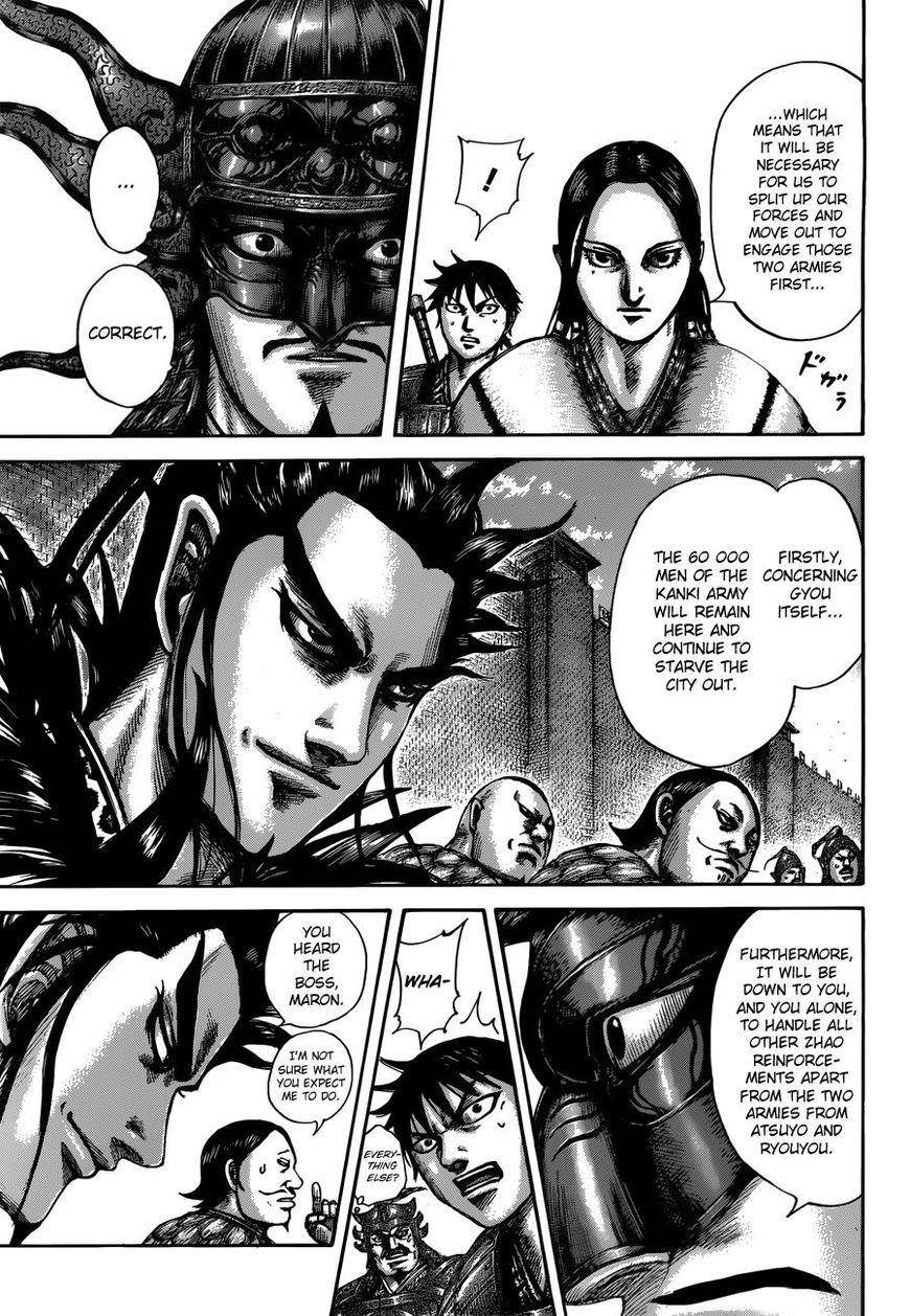Kingdom Chapter 517 - Page 12