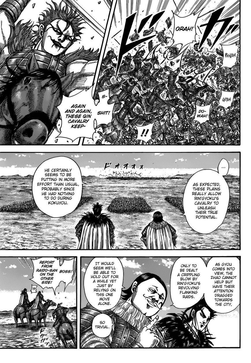 Kingdom Chapter 519 - Page 10
