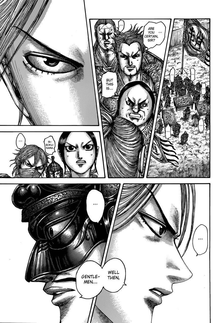 Kingdom Chapter 519 - Page 15