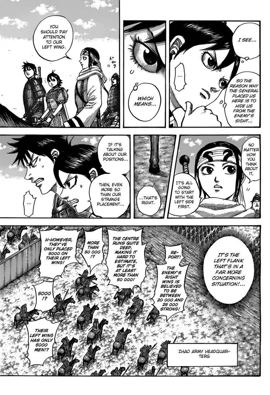 Kingdom Chapter 520 - Page 5