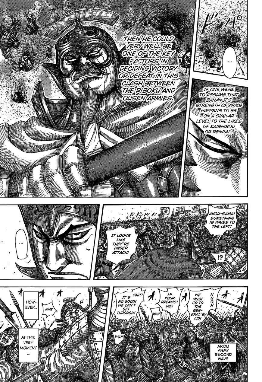 Kingdom Chapter 524 - Page 18