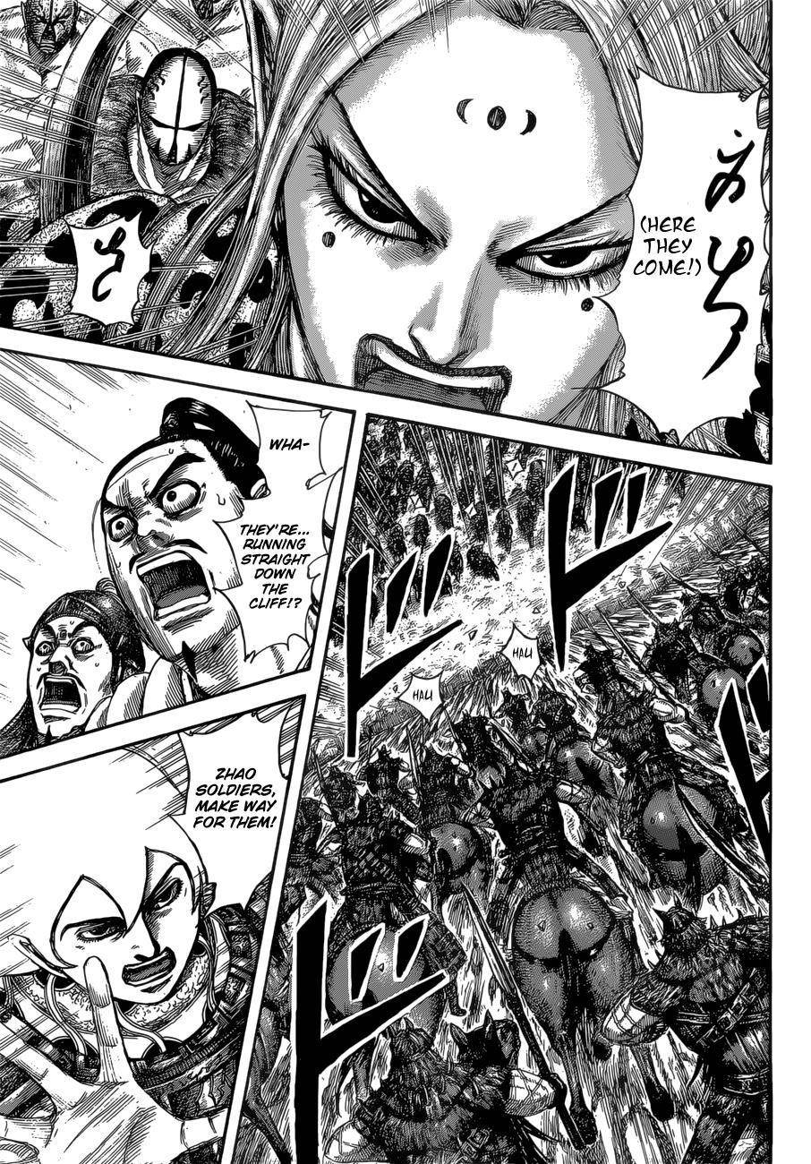 Kingdom Chapter 528 - Page 7
