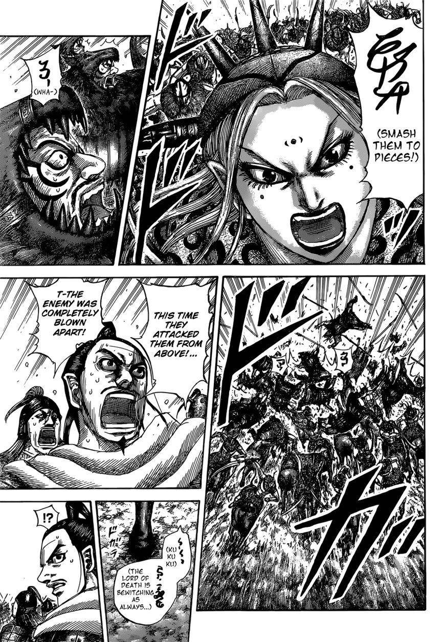 Kingdom Chapter 529 - Page 11
