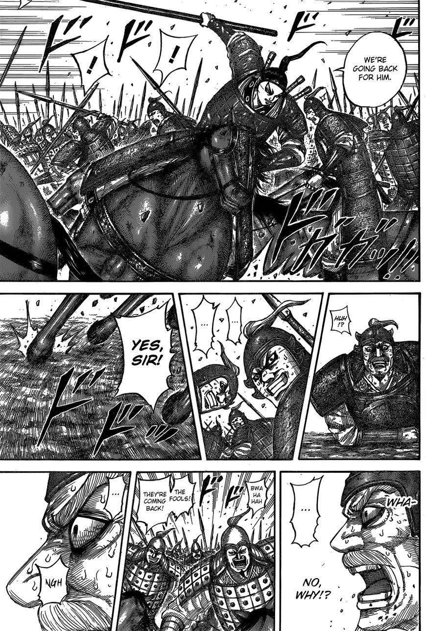 Kingdom Chapter 542 - Page 18
