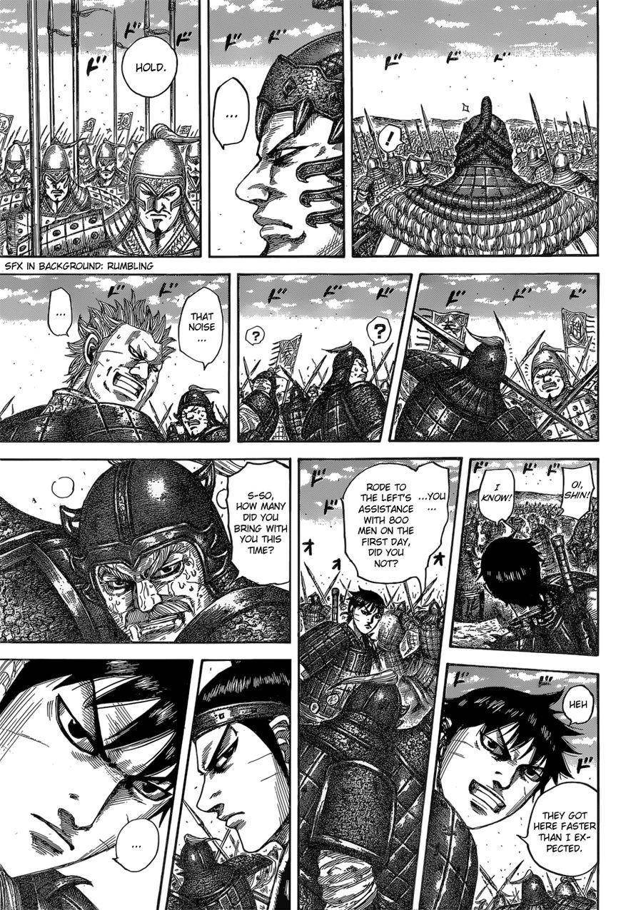 Kingdom Chapter 543 - Page 12