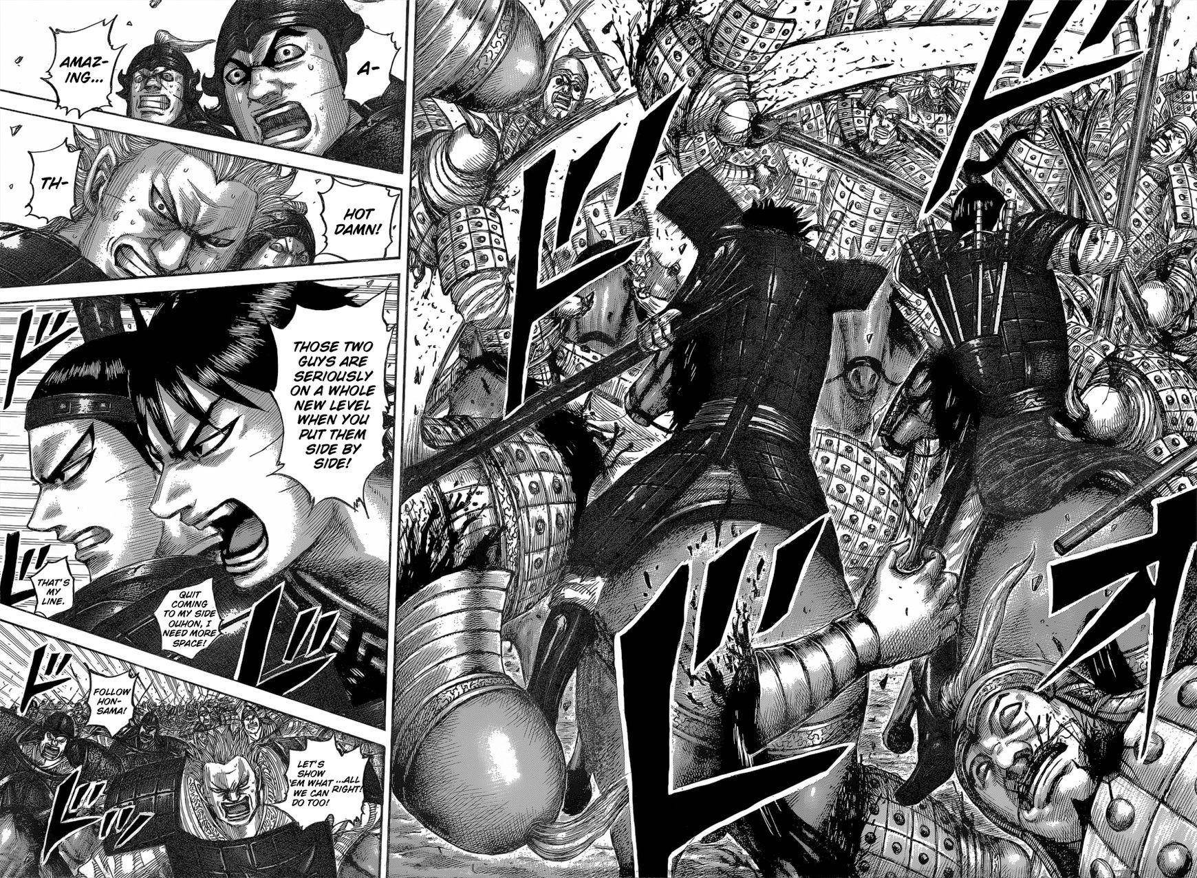 Kingdom Chapter 543 - Page 8