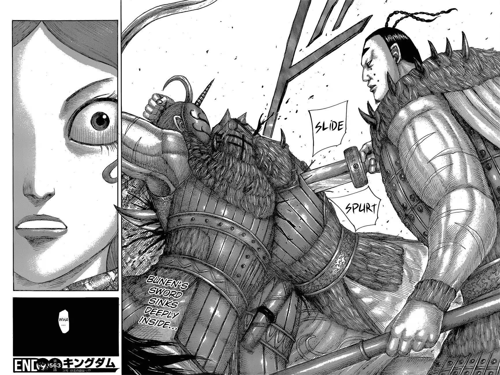 Kingdom Chapter 563 - Page 20