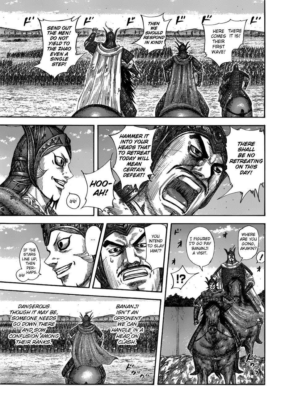 Kingdom Chapter 591 - Page 11