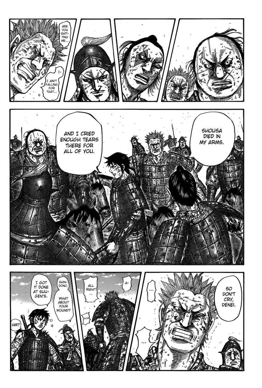 Kingdom Chapter 596 - Page 10