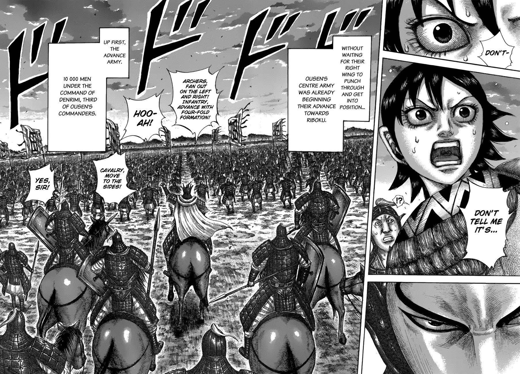 Kingdom Chapter 602 - Page 7