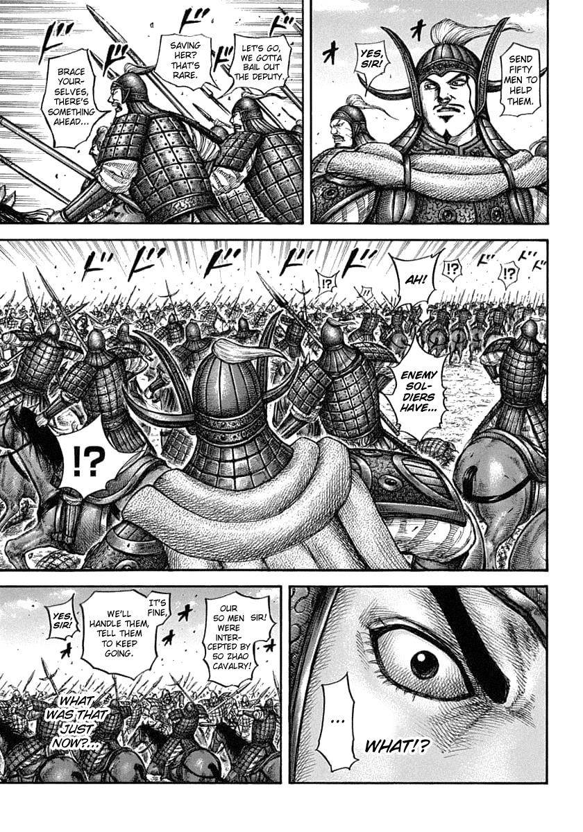 Kingdom Chapter 605 - Page 10