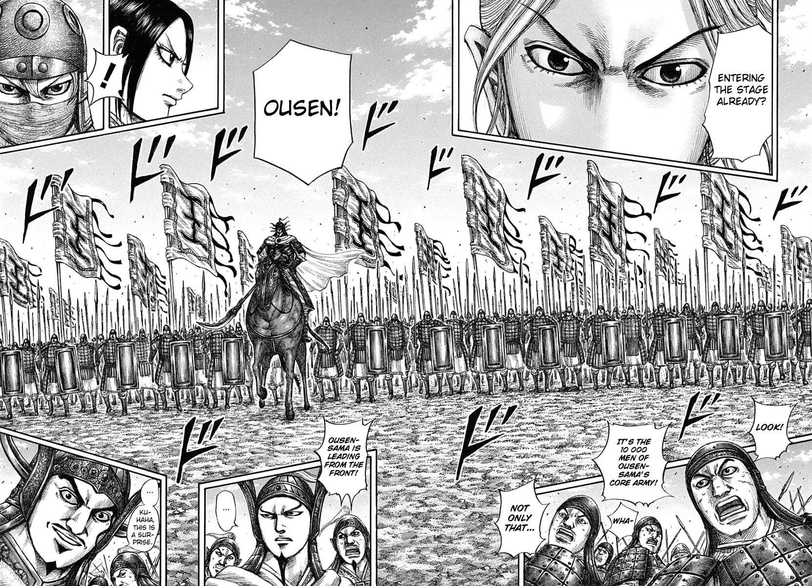 Kingdom Chapter 605 - Page 15
