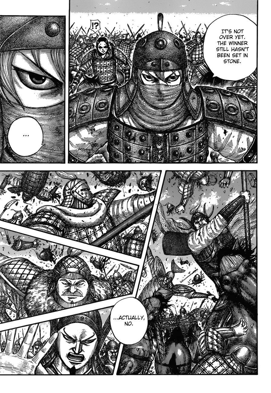 Kingdom Chapter 613 - Page 19